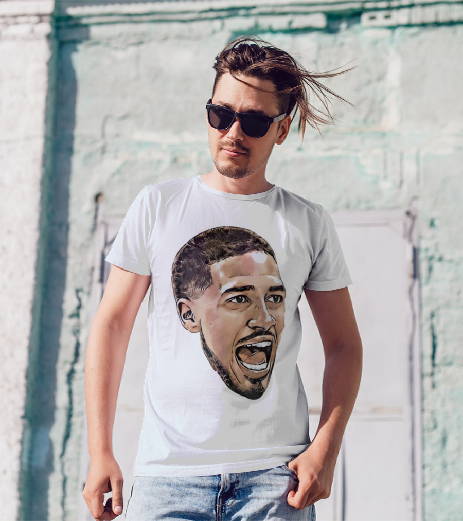 Tyrese Haliburton Indiana Basketball Scream Face T-Shirt