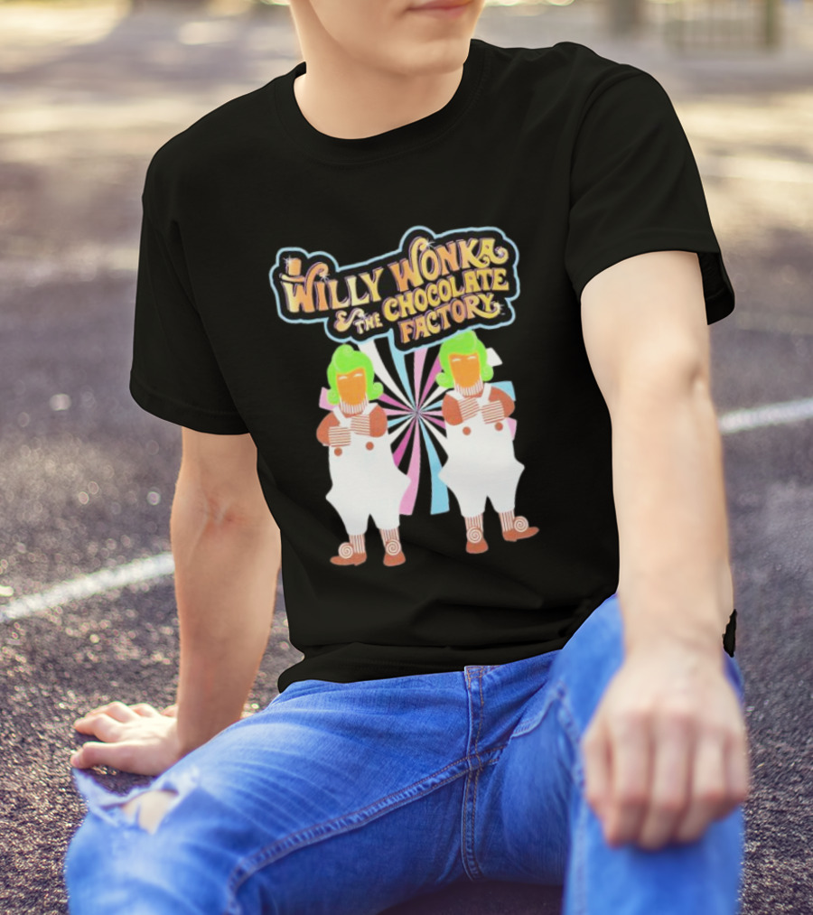 Willy Wonka And The Chocolate Factory Oompa Loompas T-Shirt