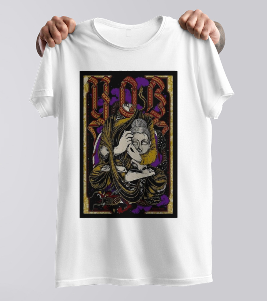 Yob Eugene John Henry’s Dec 09 Psychedelic Buddha T-Shirt