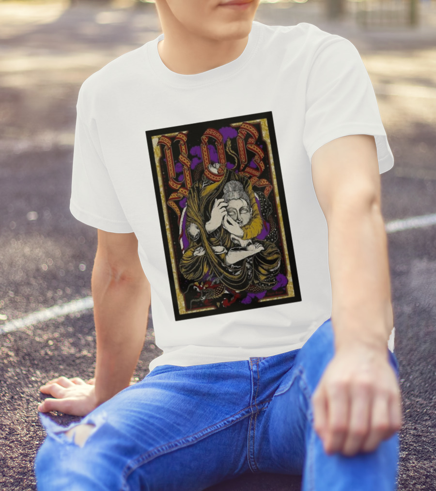 Yob Eugene John Henry’s Dec 09 Psychedelic Buddha T-Shirt