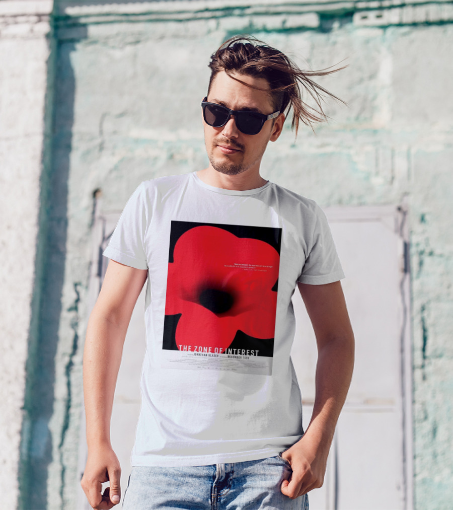 The Zone Of Interest Jonathan Glazer December 15th Red Flower T-Shirt