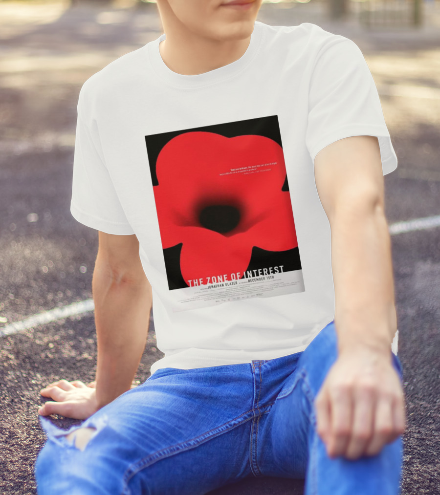 The Zone Of Interest Jonathan Glazer December 15th Red Flower T-Shirt