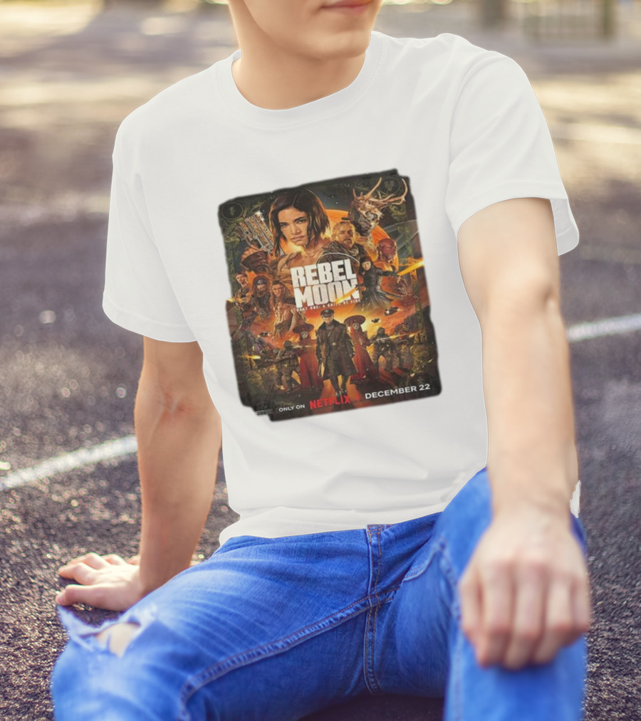Rebel Moon Part One A Child Of Fire Netflix December 22 T-Shirt
