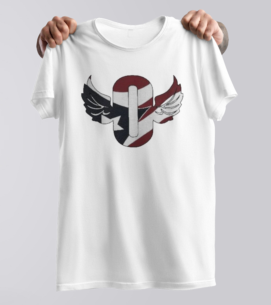 A1 Vintage Outkast O With Winged Flag T-Shirt