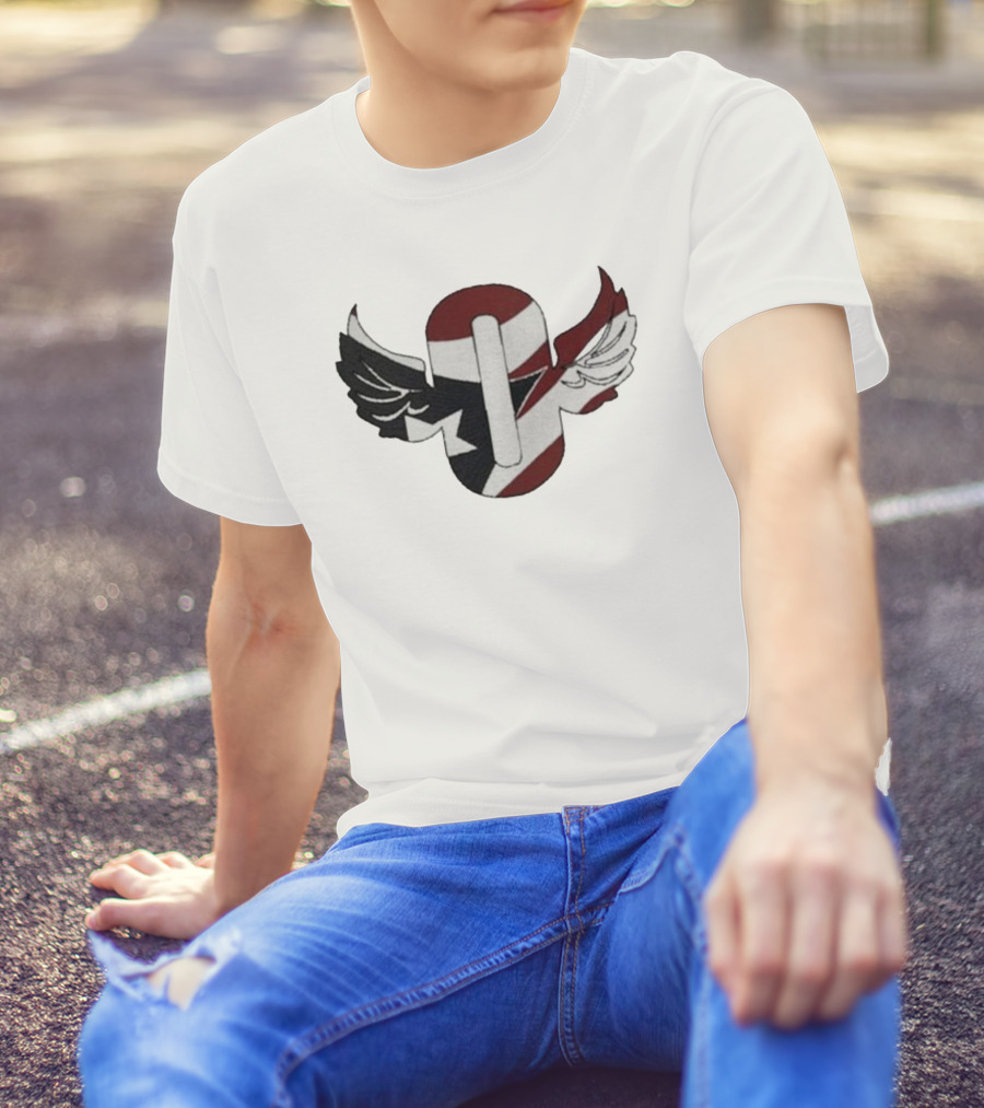 A1 Vintage Outkast O With Winged Flag T-Shirt