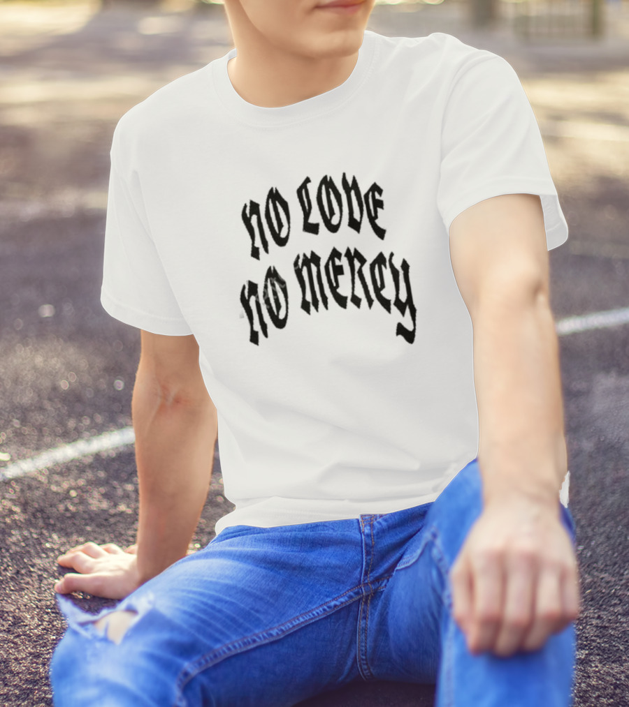 Andrew Wiggins No Love No Mercy T-Shirt