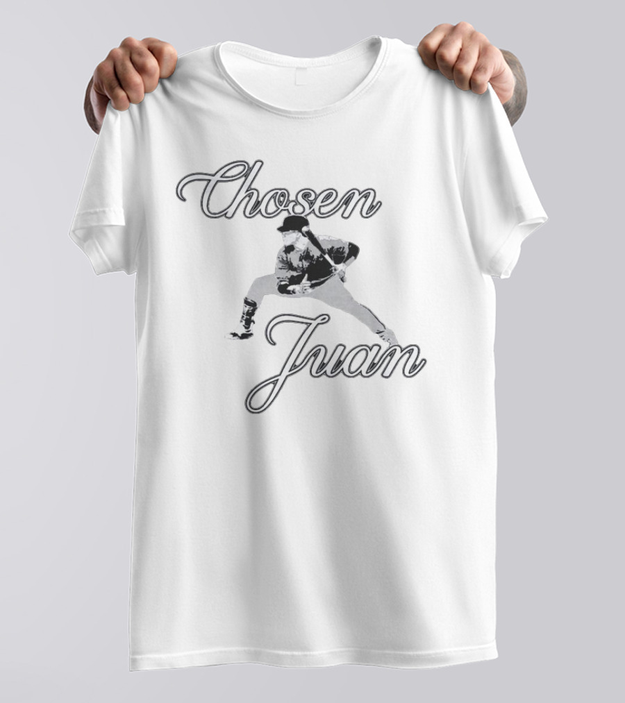 Chosen Juan Baseball Batter Fantasy T-Shirt