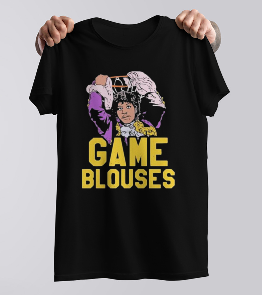 Charlie Murphy Game Blouses Iconic Prince Sketch Recognition T-Shirt
