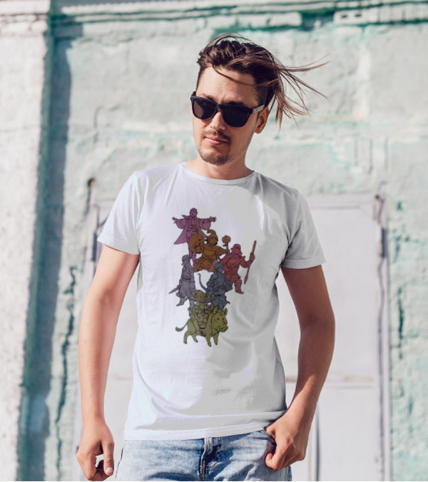 Conduit Talent Reaver Shadow Tactician Beastheart Adventurers T-Shirt