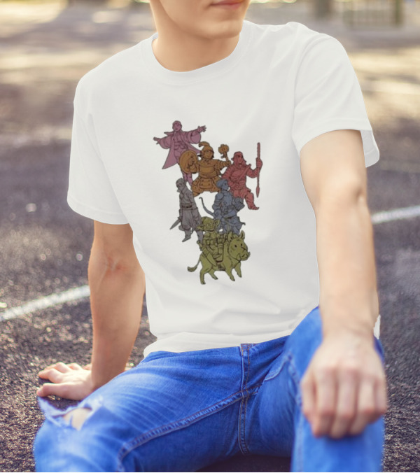Conduit Talent Reaver Shadow Tactician Beastheart Adventurers T-Shirt