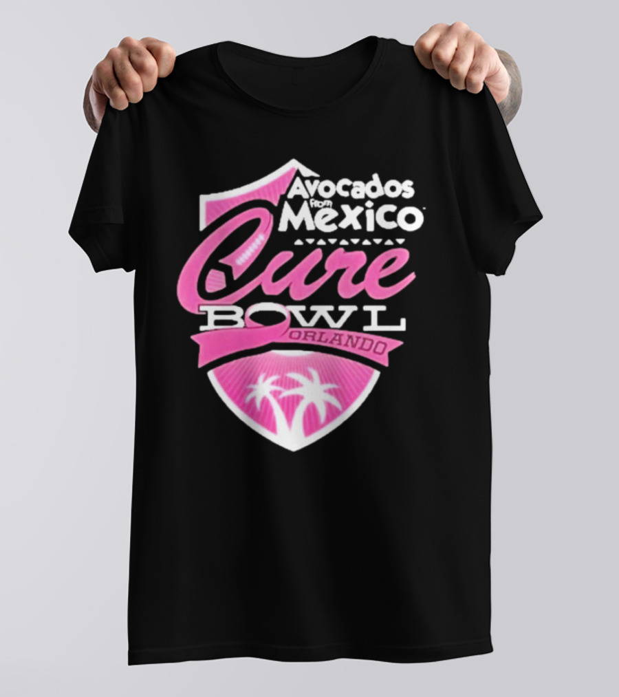 Cure Bowl Orlando 2023-2024 College Football Bowl Games T-Shirt