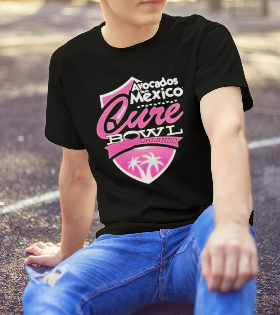 Cure Bowl Orlando 2023-2024 College Football Bowl Games T-Shirt