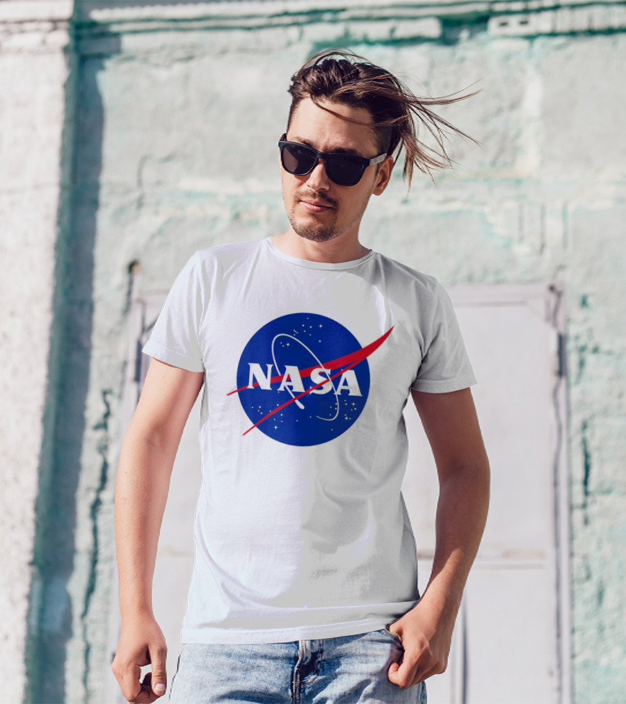 NASA Leave The World Behind Rose Sandford T-Shirt