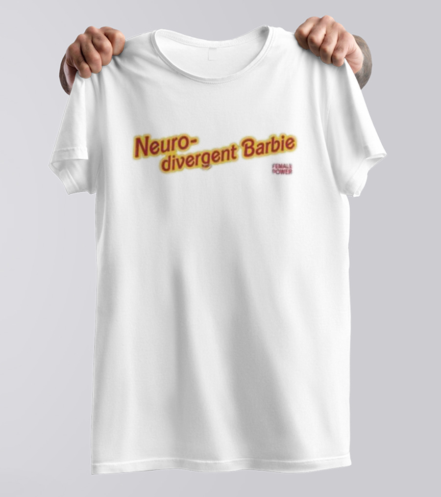 Neuro-Divergent Barbie Toy Story T-Shirt