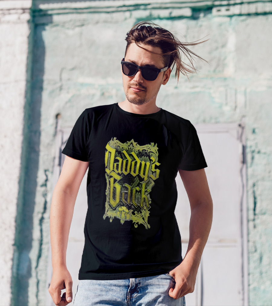 Randy Orton Snakeskin Daddy’s Back​ T-Shirt
