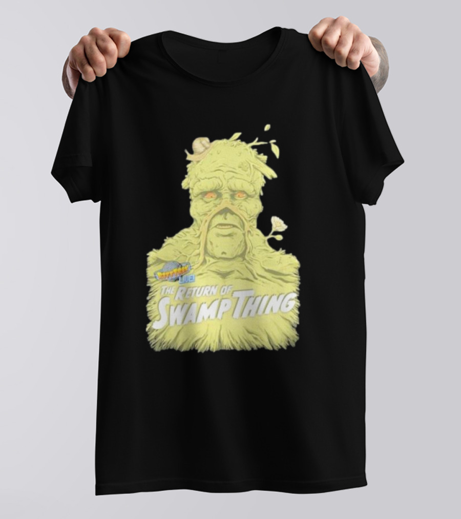 Rifftrax Live The Return Of Swamp Thing Monster T-Shirt