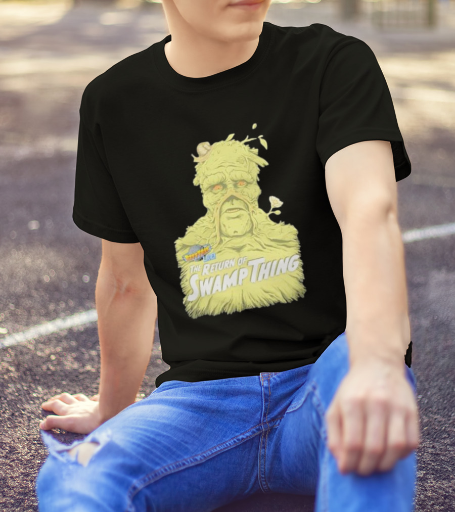 Rifftrax Live The Return Of Swamp Thing Monster T-Shirt