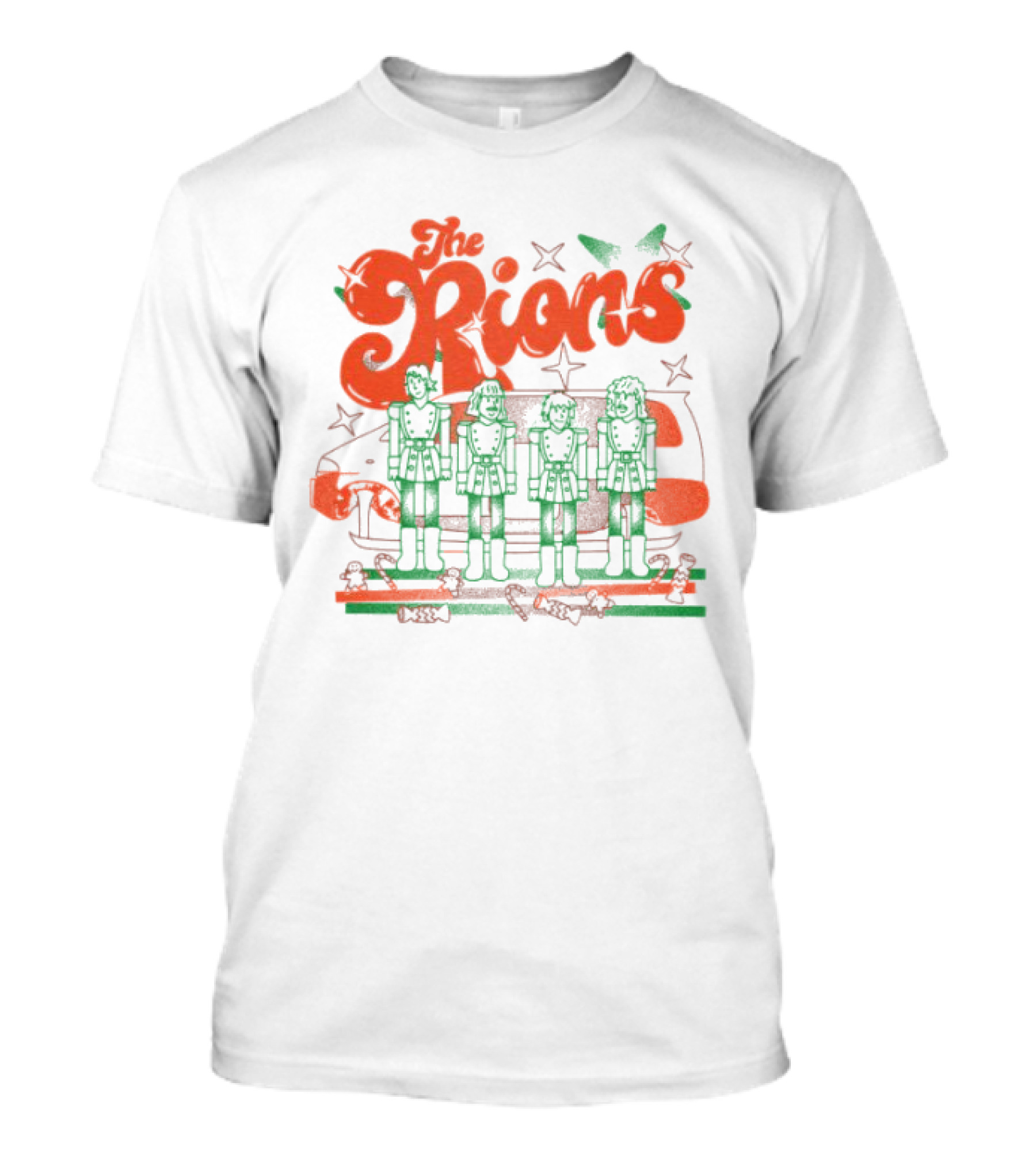 The Rions Xmas Minivan Holiday Nutcracker T-Shirt