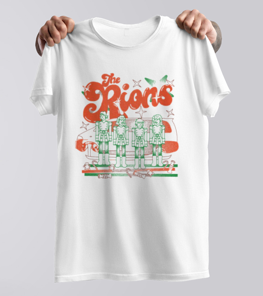 The Rions Xmas Minivan Holiday Nutcracker T-Shirt
