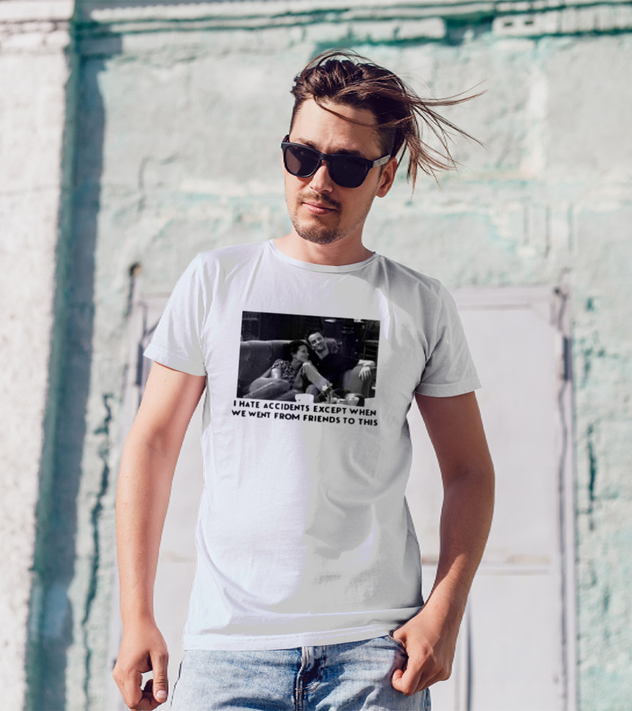 Thearchersthread I Hate Accidents Except When We Went From Friends To This Couch Moment T-Shirt