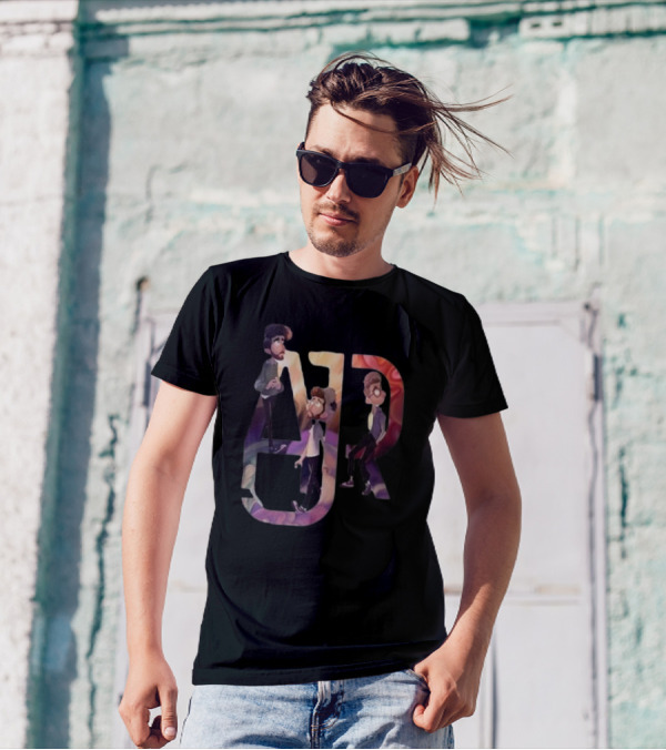 AJR The Click Galaxy Women Band T-Shirt
