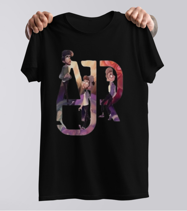 AJR The Click Galaxy Women Band T-Shirt