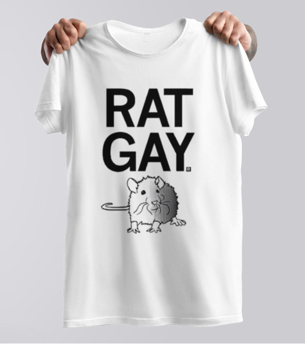 Dan Howell Rat Gay Shirt With Mouse T-Shirt
