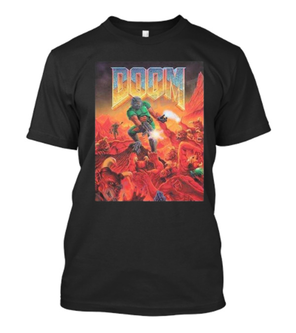 Doom Video Game 30th Anniversary T-Shirt
