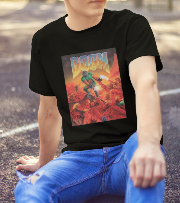 Doom Video Game 30th Anniversary T-Shirt
