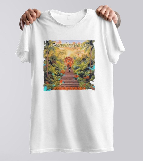 Growing Pains Joshua Baraka Tropical Staircase Scene T-Shirt