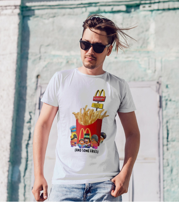 Frost X McDonald’s There’s A Lil McNugget In Everyone And Some Fries T-Shirt
