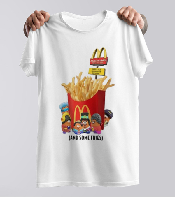 Frost X McDonald’s There’s A Lil McNugget In Everyone And Some Fries T-Shirt
