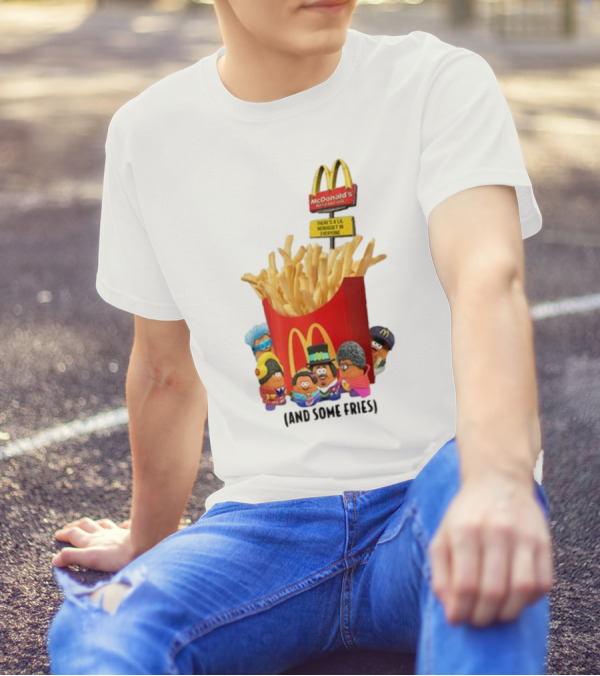 Frost X McDonald’s There’s A Lil McNugget In Everyone And Some Fries T-Shirt
