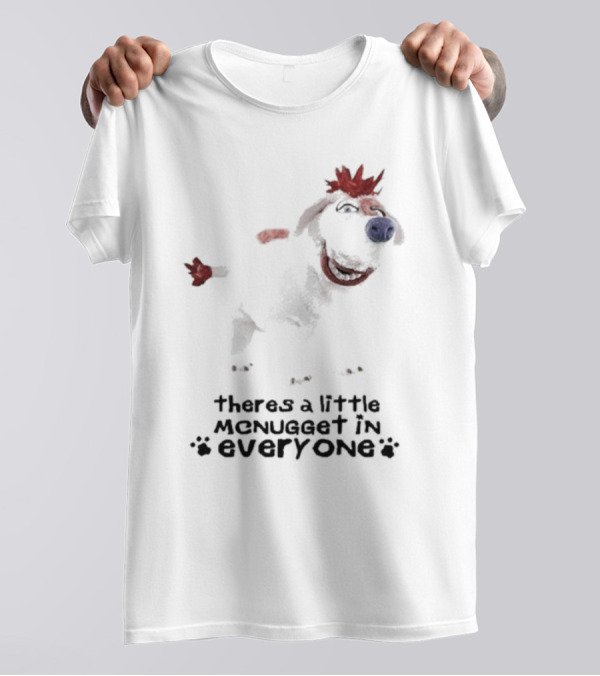 Frost X McDonald’s Theres A Little Menugget In Everyone Dog T-Shirt