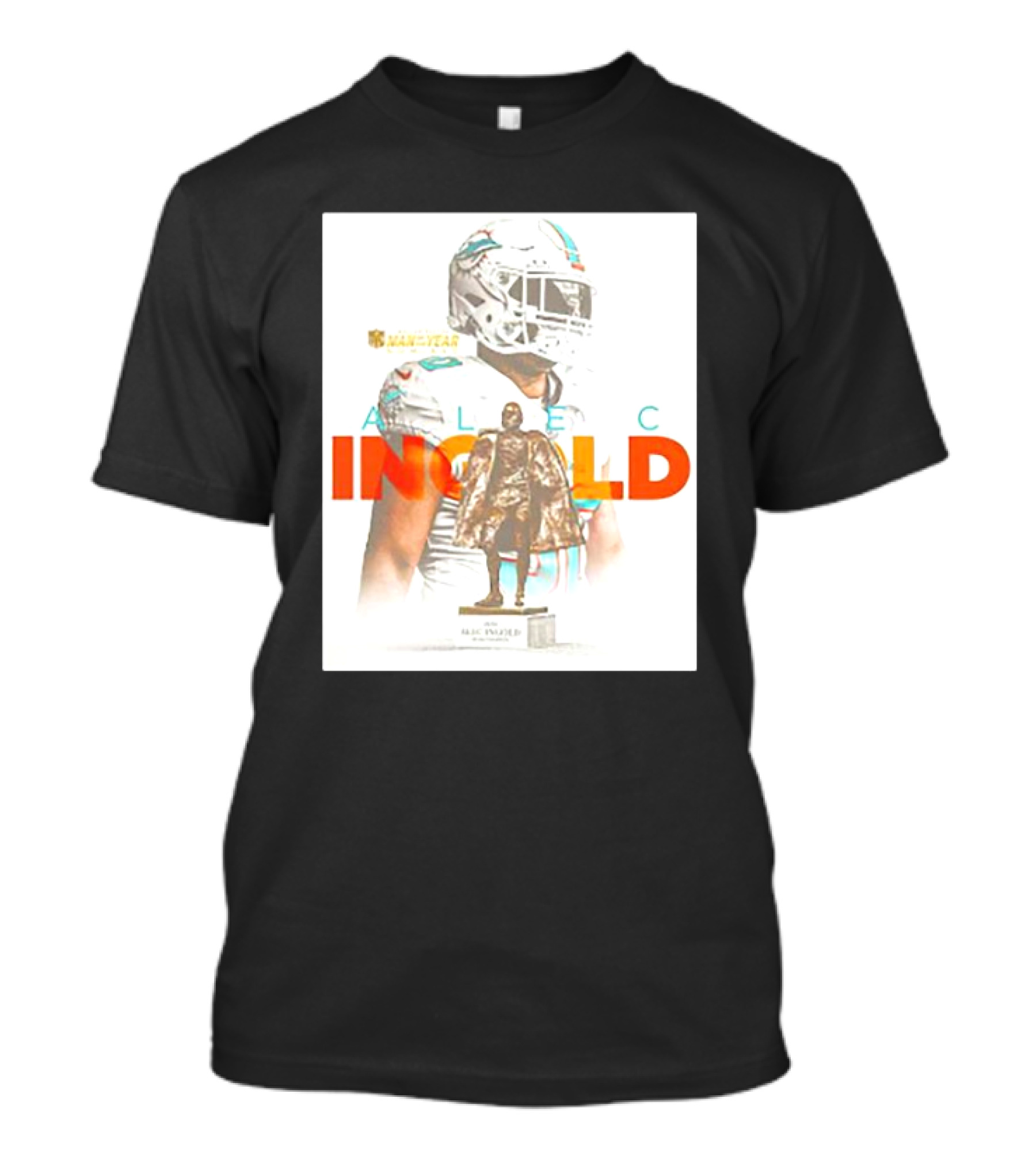 Alec Ingold NFL Man Of The Year Walter Payton Award T-Shirt