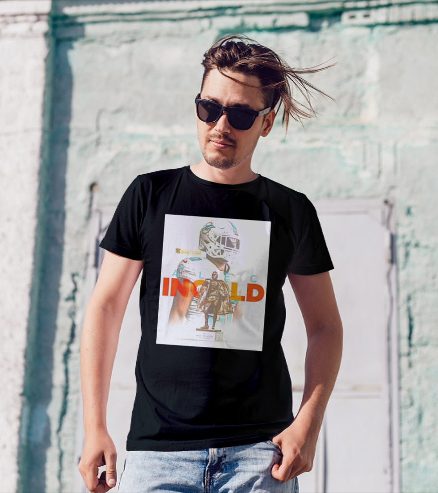 Alec Ingold NFL Man Of The Year Walter Payton Award T-Shirt