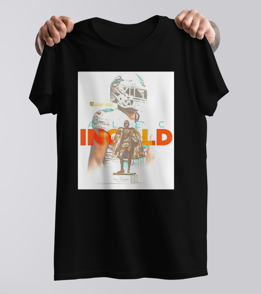 Alec Ingold NFL Man Of The Year Walter Payton Award T-Shirt