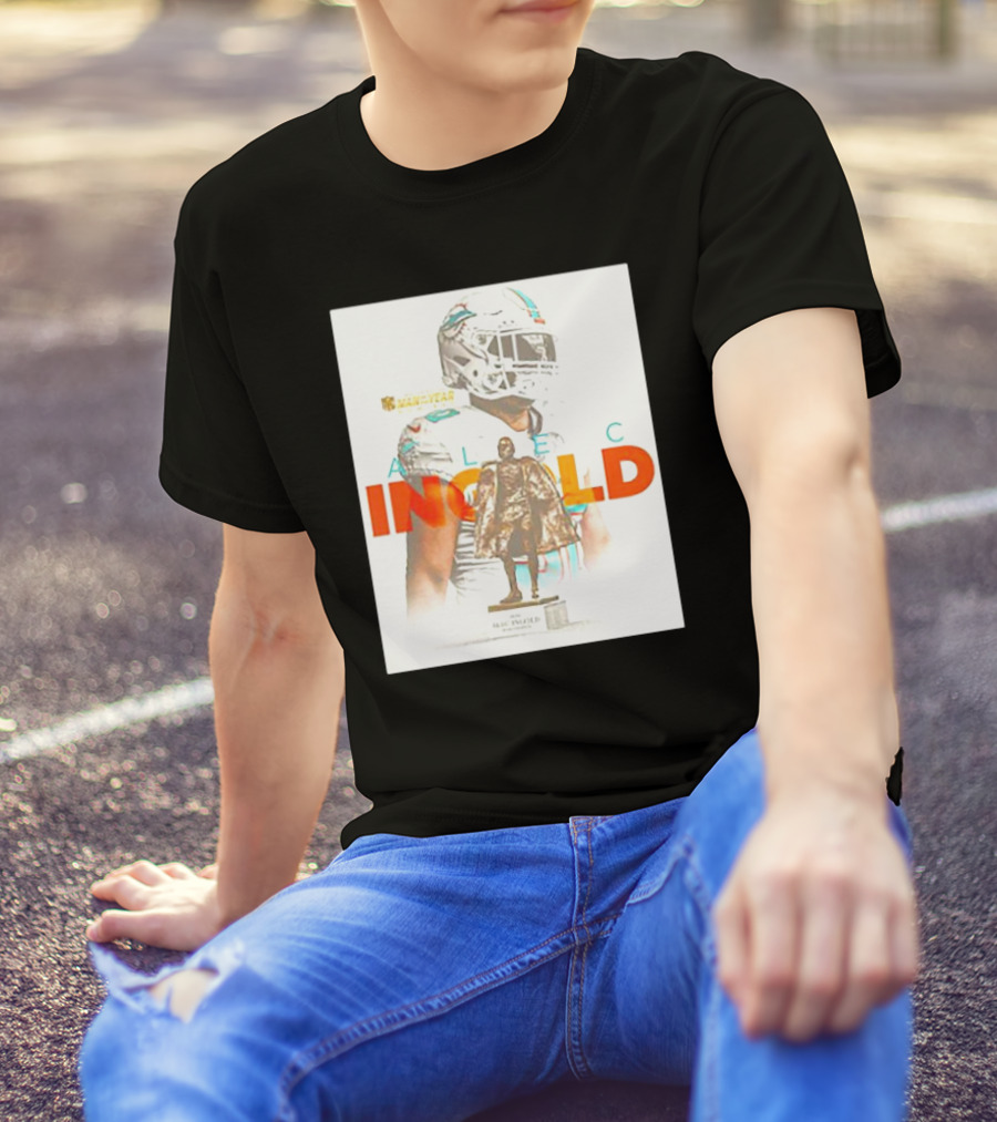Alec Ingold NFL Man Of The Year Walter Payton Award T-Shirt