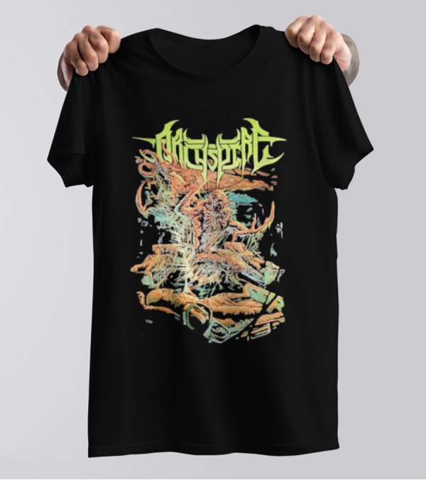 Archspire Lab Monsters Alien Creature T-Shirt