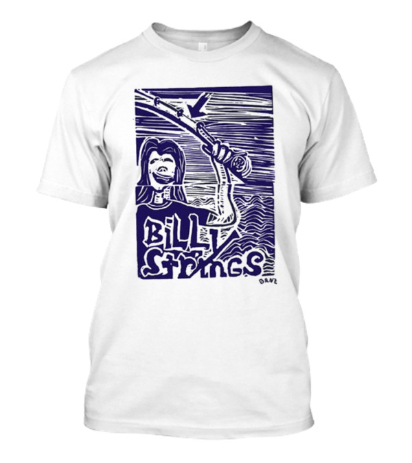 Billy Strings Barnes Retro Psychedelic T-Shirt