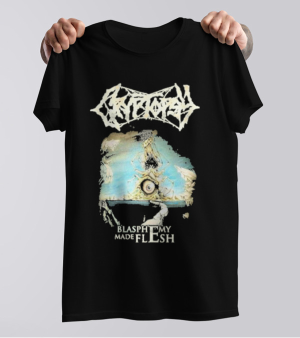 Cryptopsy Blasphemy Made Flesh Eye T-Shirt