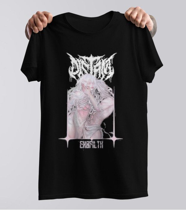 DISTANT EXOFILTH Mythical Creature Aesthetic T-Shirt