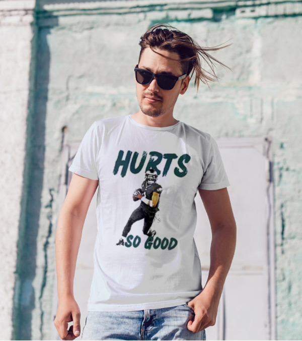 Eagles Hurts So Good Football Player Quarterback T-Shirt