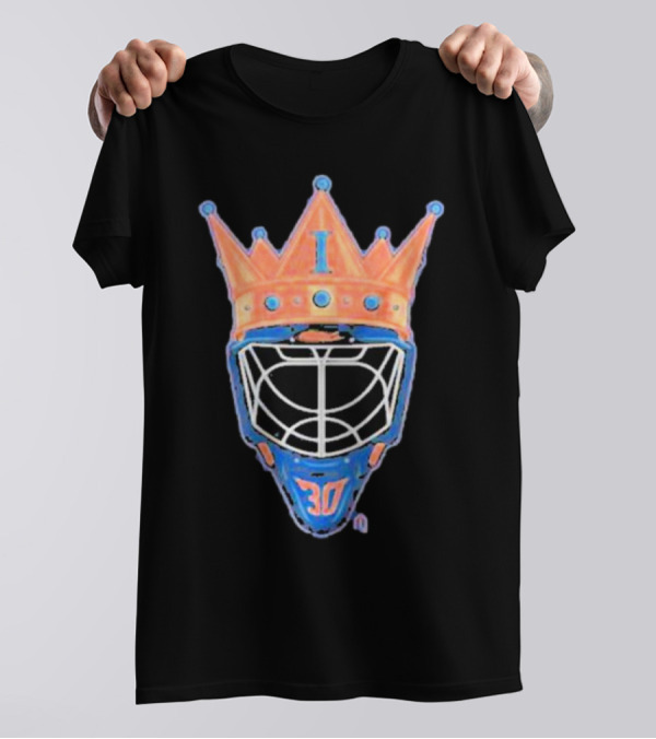 Goalie King 30 Crown Mask Icon LGI T-Shirt