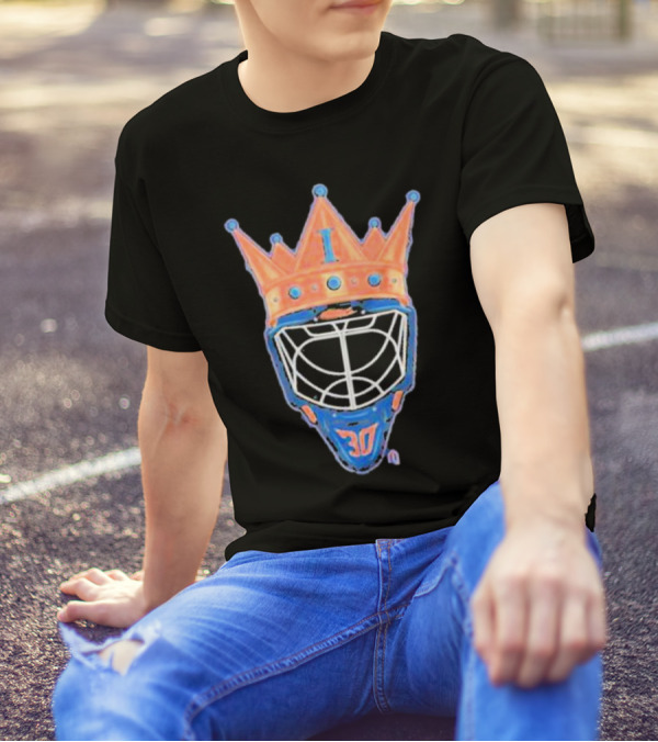Goalie King 30 Crown Mask Icon LGI T-Shirt