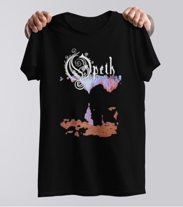 Opeth My Arms Your Hearse Album Cover T-Shirt