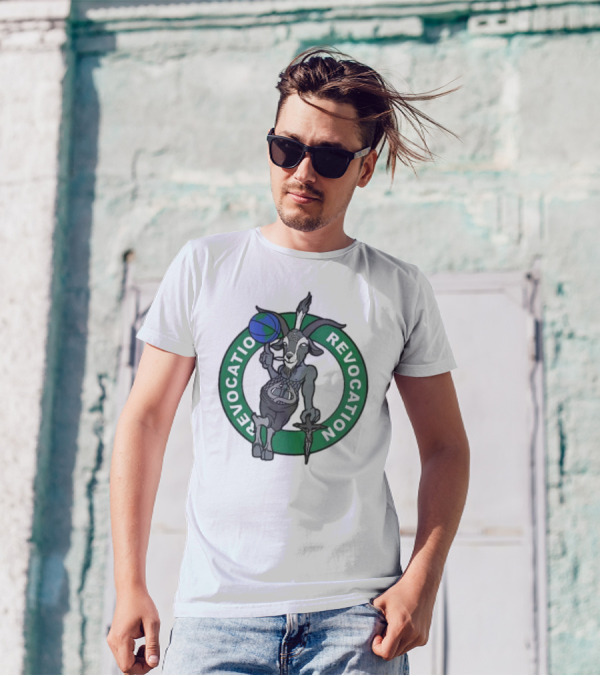 Revocation Goat Basketball T-Shirt