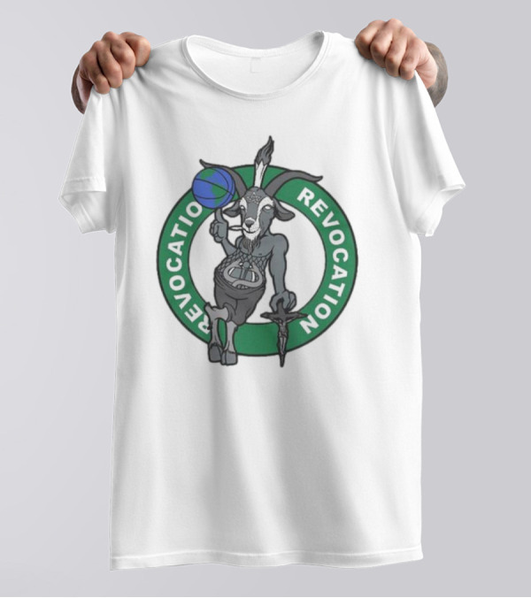 Revocation Goat Basketball T-Shirt