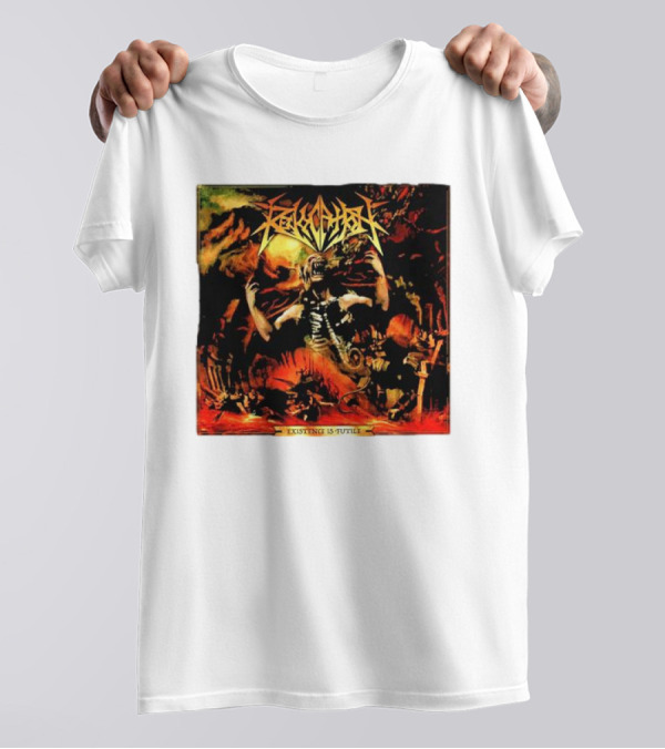 Revocation Existence Is Futile Skeleton Chaos T-Shirt
