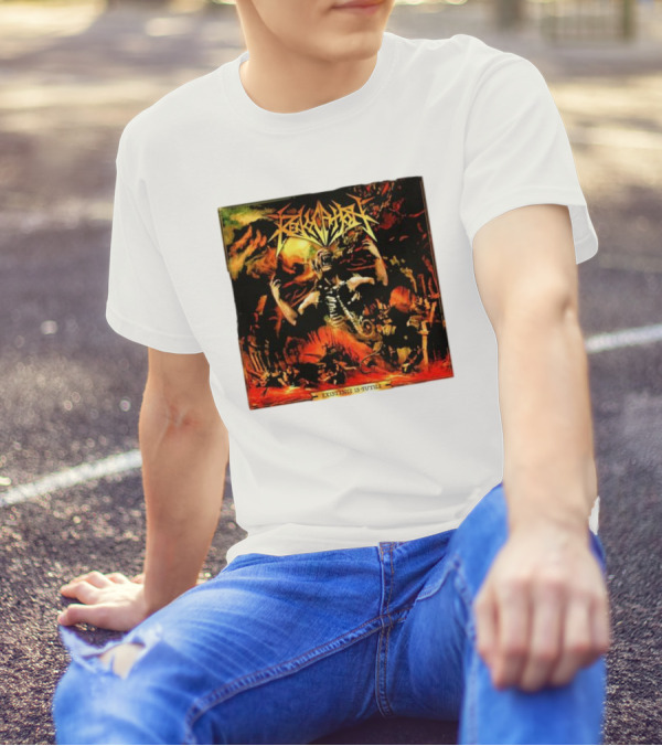 Revocation Existence Is Futile Skeleton Chaos T-Shirt